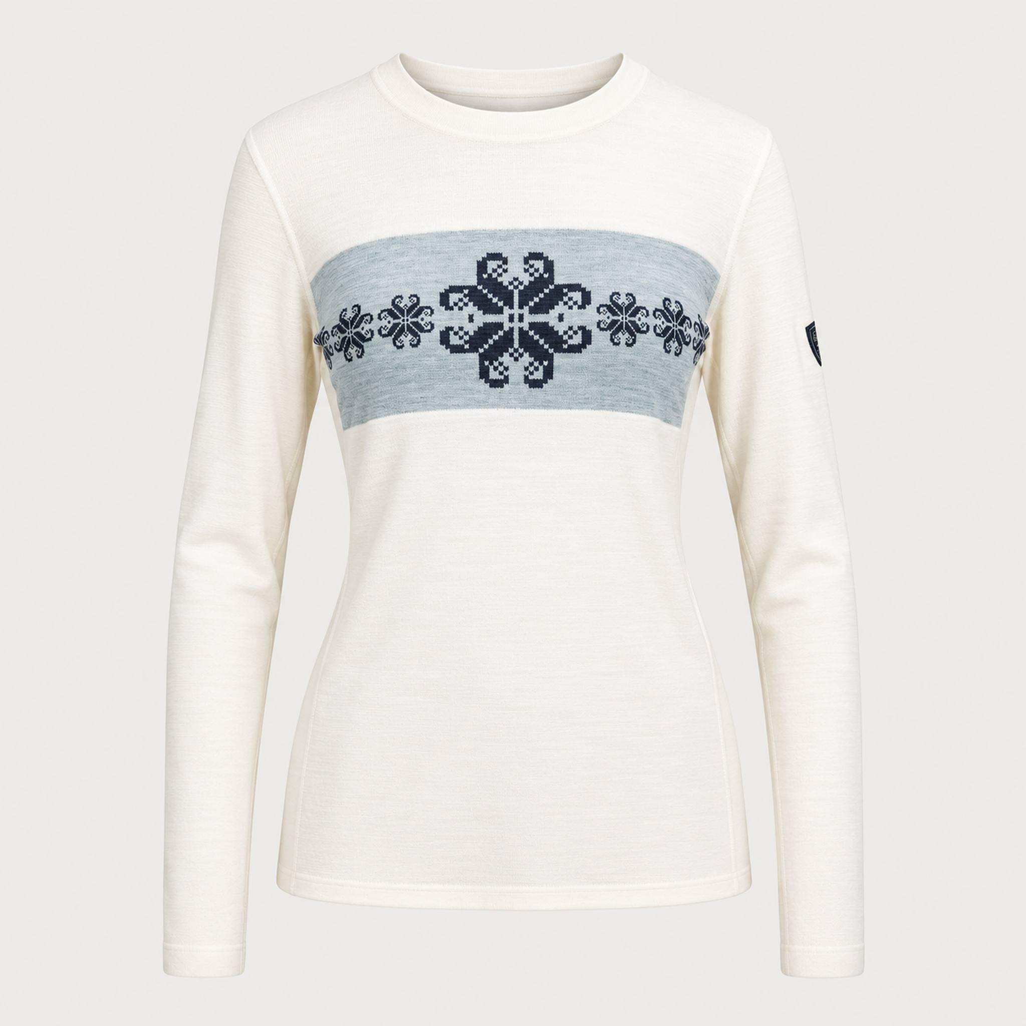 Dale of Norway Falkeberg Base Layer Crew Neck Sweater - front