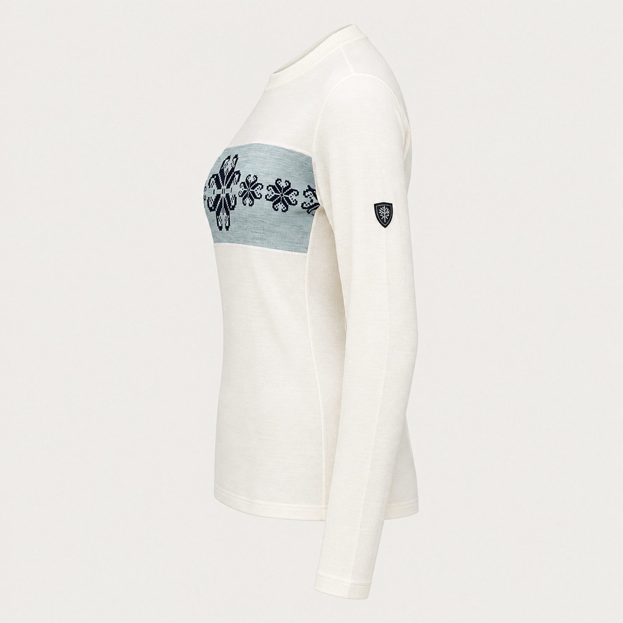 Dale of Norway Falkeberg Base Layer Crew Neck Sweater - side
