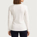 Dale of Norway Falkeberg Base Layer Crew Neck Sweater - model back