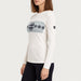 Dale of Norway Falkeberg Base Layer Crew Neck Sweater - model side