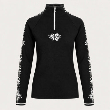 Dale of Norway Geilo Sweater in Black - front