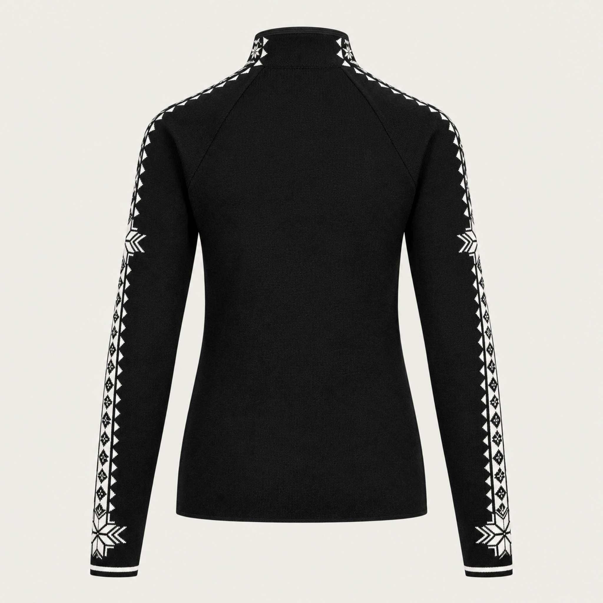 Dale of Norway Geilo Sweater in Black - back