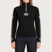 Dale of Norway Geilo Sweater in Black - model front