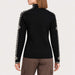 Dale of Norway Geilo Sweater in Black - model back