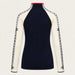 Dale of Norway Geilo Sweater in Navy/Off White - back