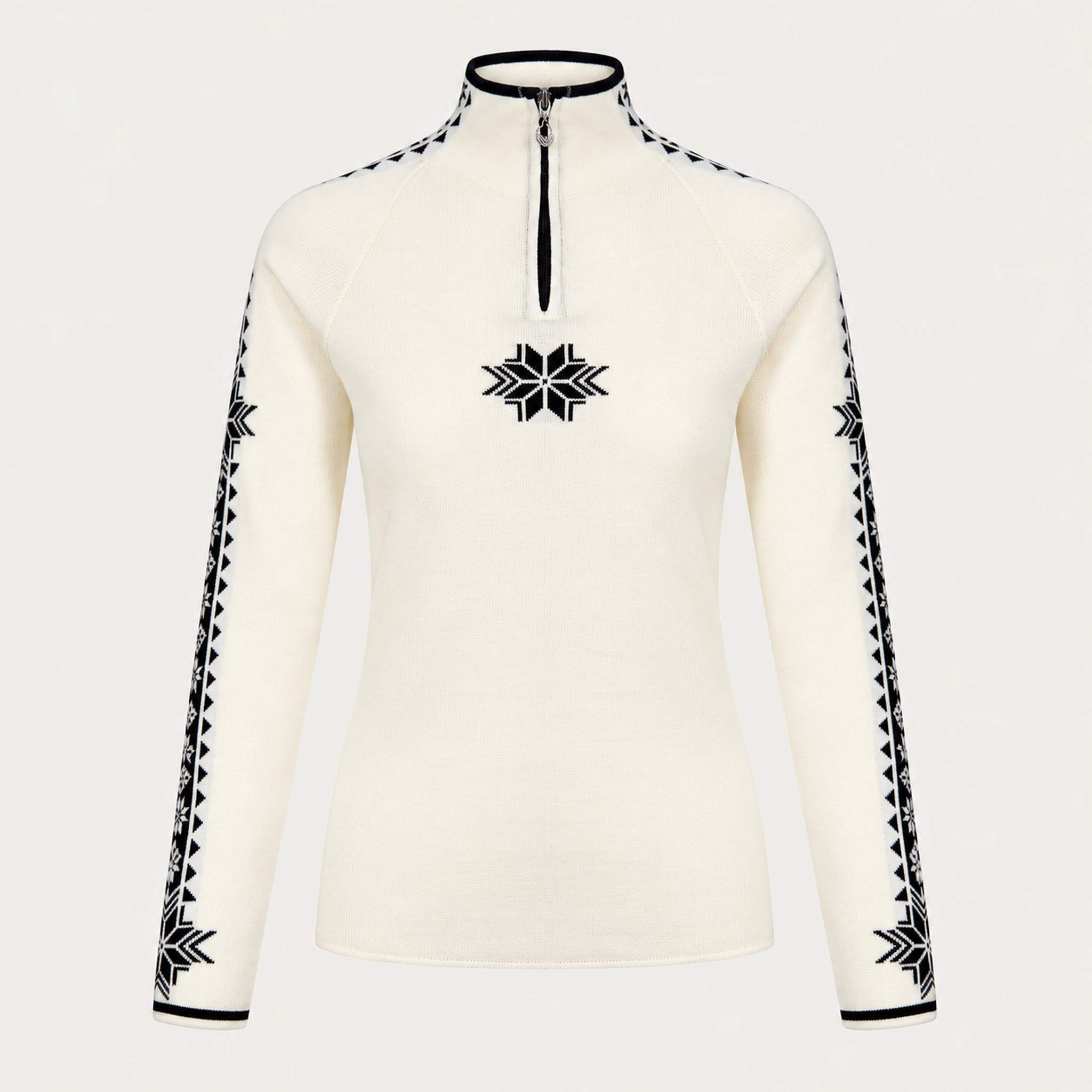 Dale of Norway Geilo Sweater in Off White - front