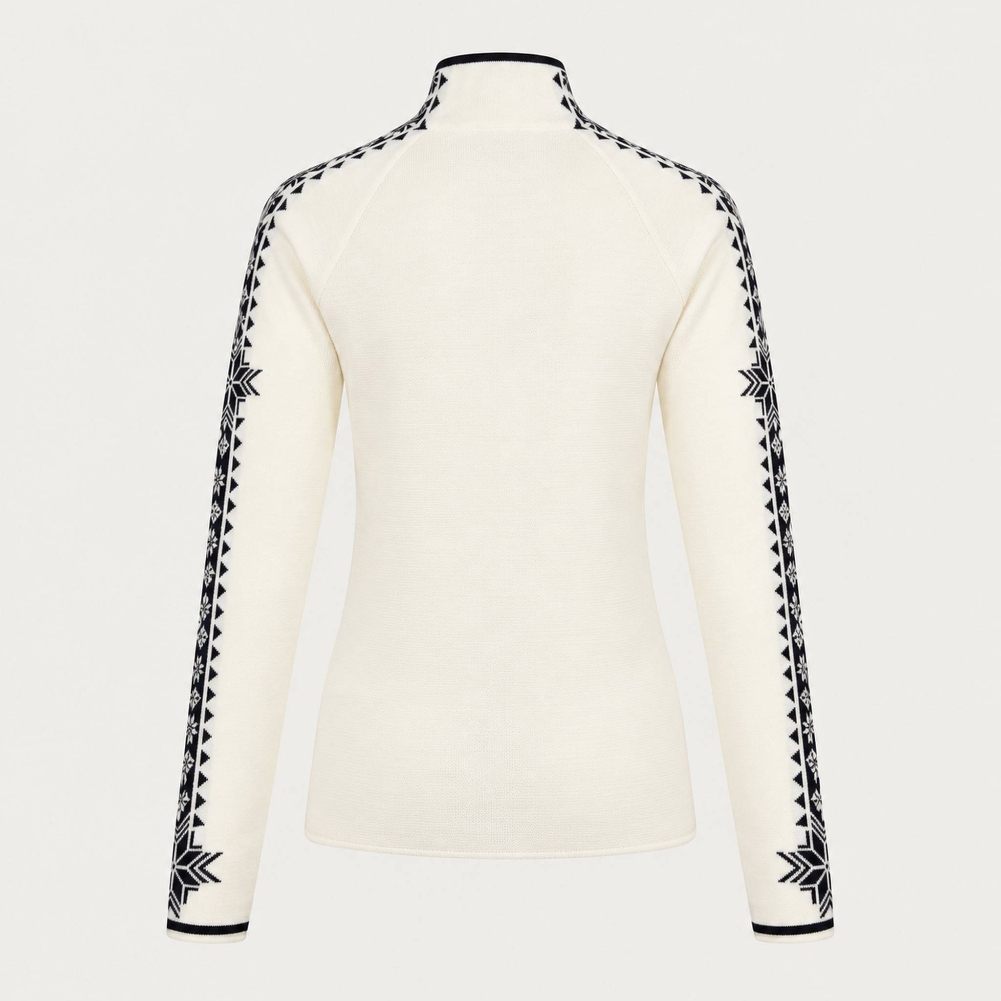 Dale of Norway Geilo Sweater in Off White - back