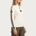 Dale of Norway Geilo Sweater in Off White - model side
