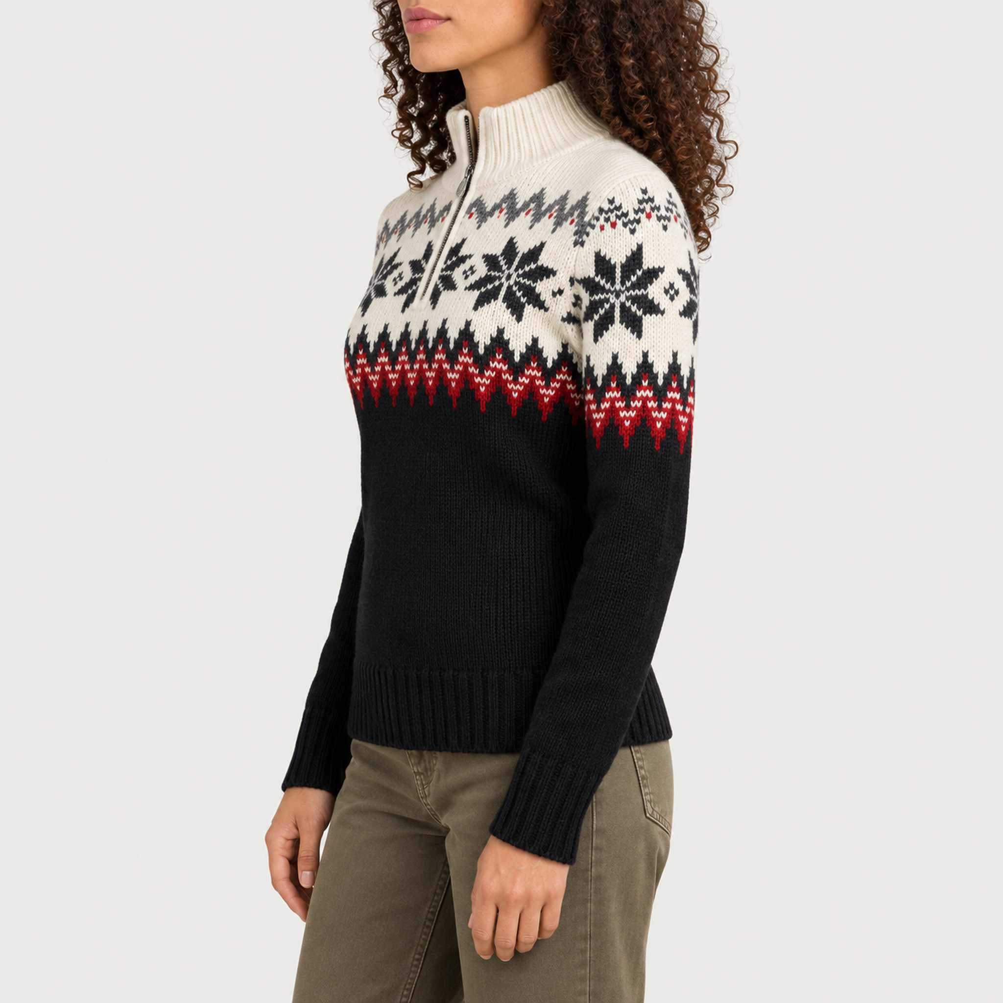 Dale of Norway Myking Sweater - model side