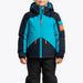 Degré 7 kids’ Soni ski jacket in Midnight, front on model.