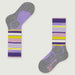 Falke SK2 Kids Ski Socks in Light Lilac – flat view product view