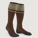 Falke SK2 Men’s Ski Socks in Chestnut – angle product view