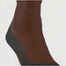 Falke SK2 Men’s Ski Socks in Chestnut – heel detail product view