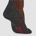 Falke SK2 Men’s Ski Socks in Chestnut – sole detail product view