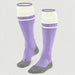 Falke SK2 Women’s Ski Socks in Light Lilac – front product view