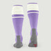 Falke SK2 Women’s Ski Socks in Light Lilac – back product view