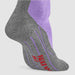 Falke SK2 Women’s Ski Socks in Light Lilac – sole detail product view