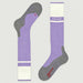 Falke SK2 Women’s Ski Socks in Light Lilac – flat view product view