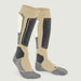 Falke SK2 Women’s Ski Socks in Straw – angle product view
