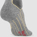 Falke SK2 Women’s Ski Socks in Straw – sole detail product view
