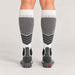 SK2 Women’s Ski Socks in White — model back