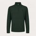 Fera men's Carlos Sweater in Hunter Green, front view.