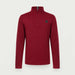 Fera mens Cruz Sweater in Rich Red, product front.