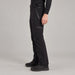 Fera men's Davos Pant in Black, model side