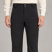 Fera men's Davos Pant in Black, waistband detail