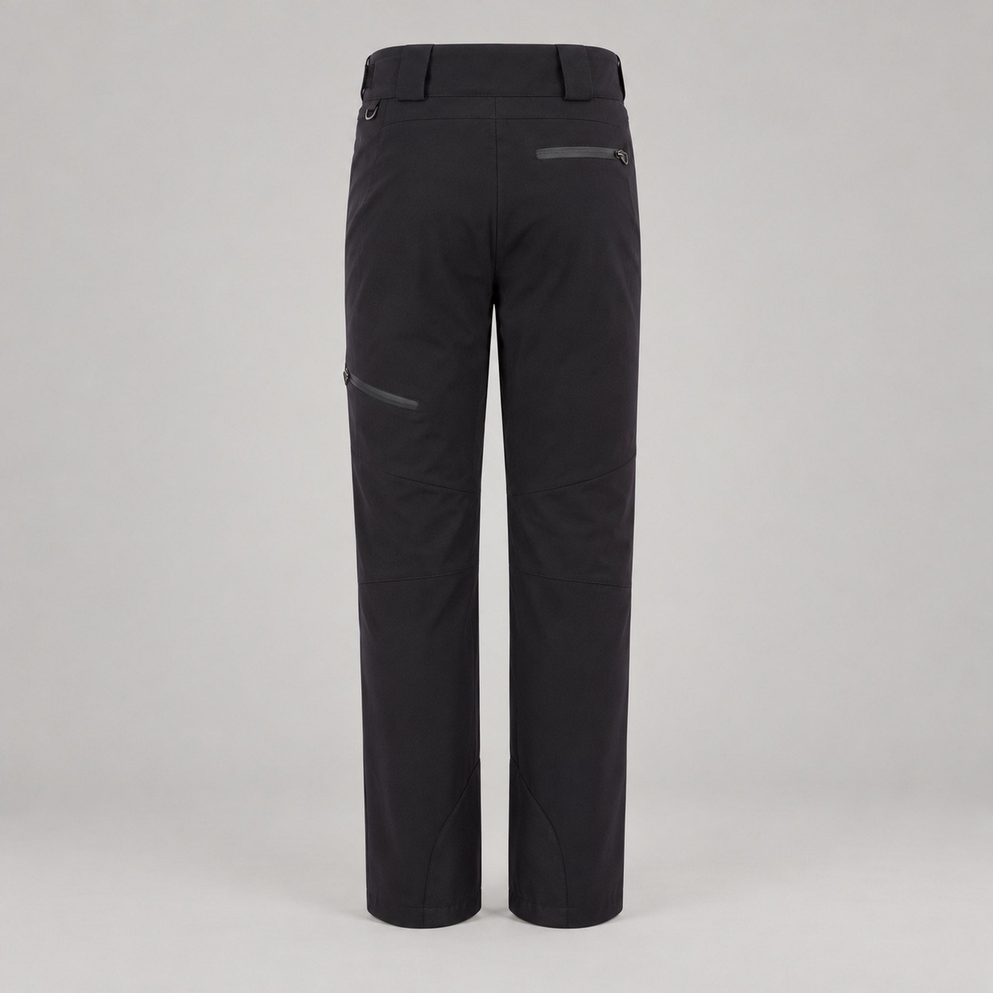 Fera men's Davos Pant in Black, product back