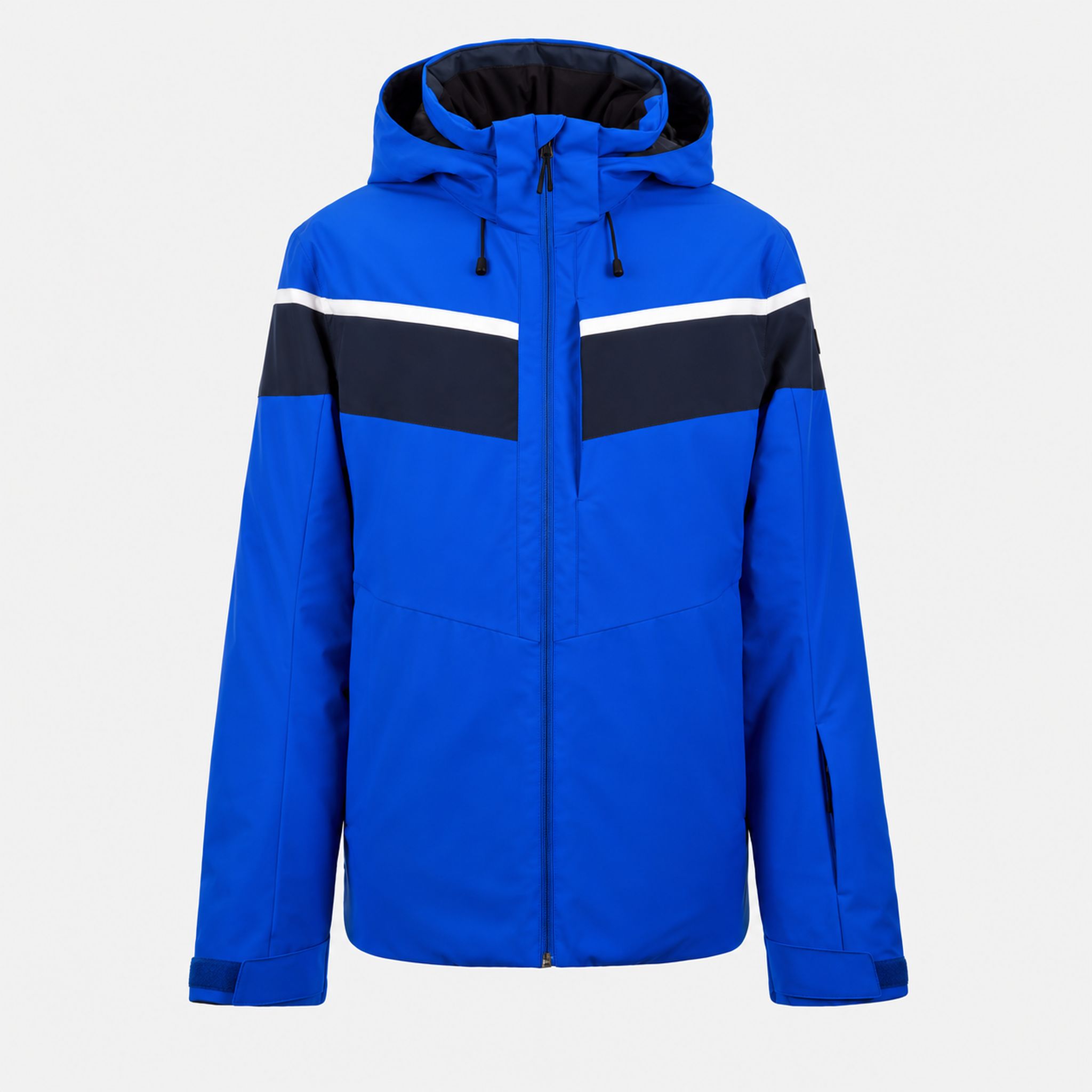 Fera mens Maddox Ski Jacket Cobalt, product front.