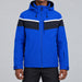 Fera mens Maddox Ski Jacket Cobalt, model front.