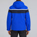 Fera mens Maddox Ski Jacket Cobalt, model back.