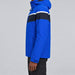 Fera mens Maddox Ski Jacket Cobalt, model side.