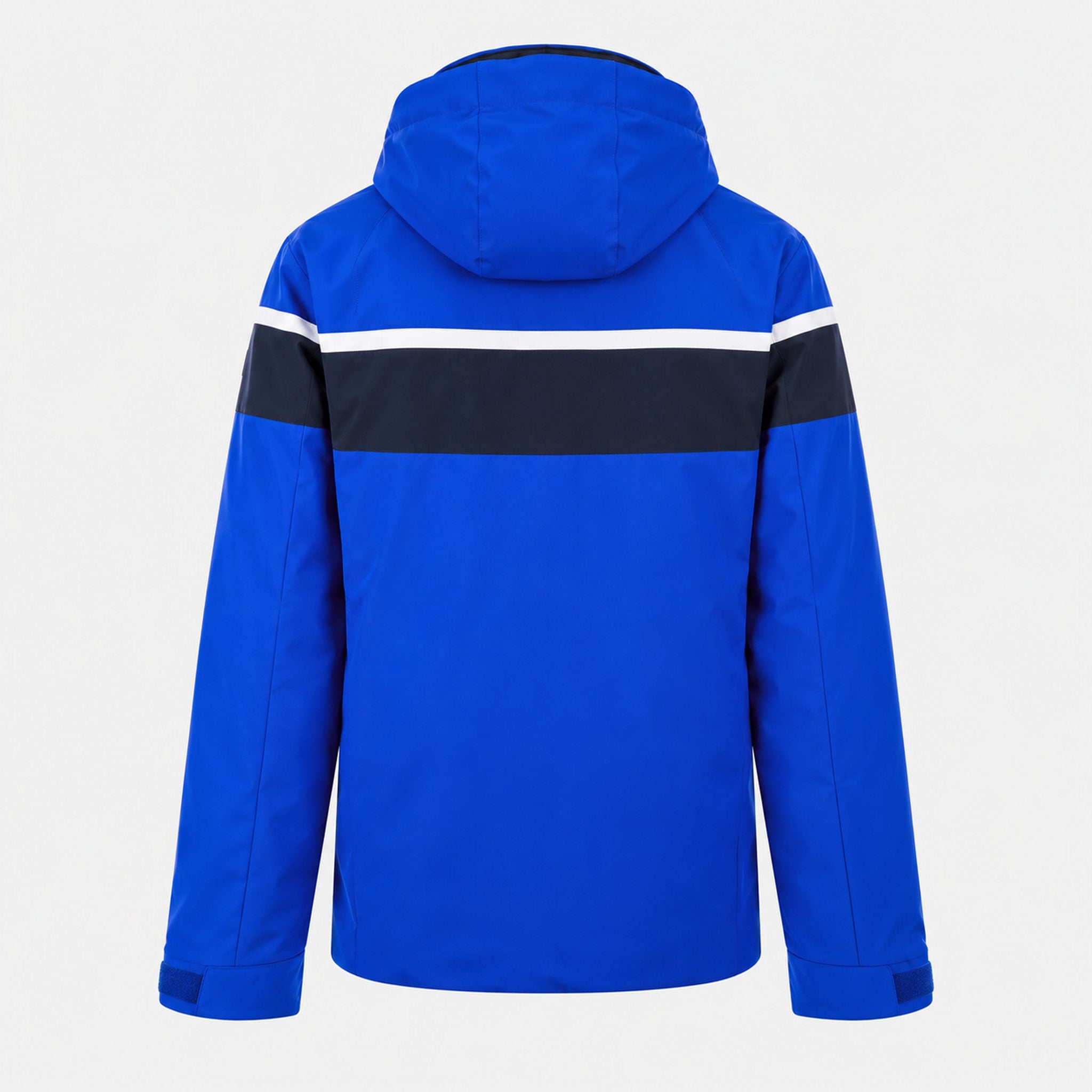 Fera mens Maddox Ski Jacket Cobalt, product back.