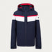 Fera mens Maddox Ski Jacket in Navy, product front.