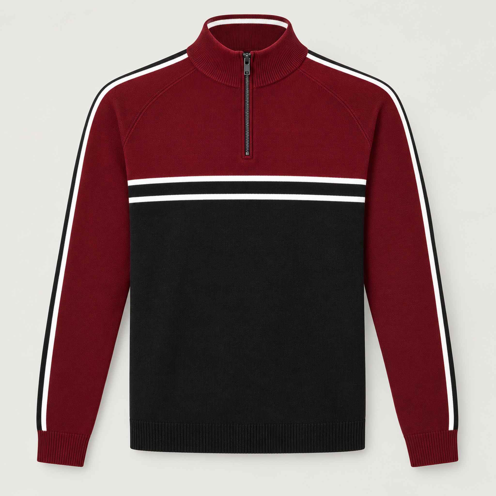 Fera Mathias Sweater Rich Red, product front