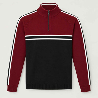 Fera Mathias Sweater Rich Red, product front