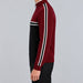 Fera Mathias Sweater Rich Red, model side