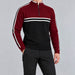 Fera Mathias Sweater Rich Red, model outfit