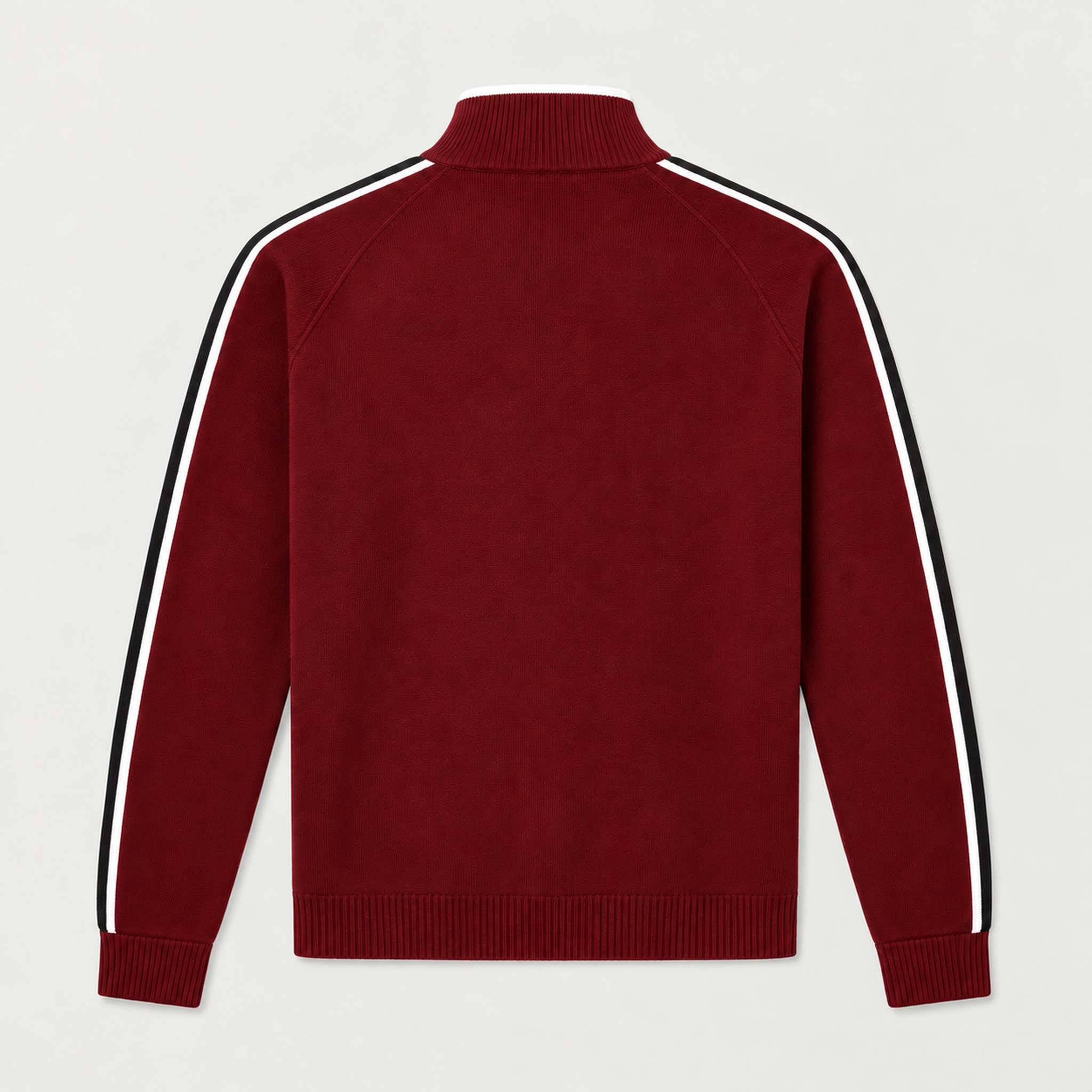 Fera Mathias Sweater Rich Red, product back
