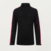 Fera mens Max Sweater in Black, product front.