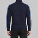 Fera Max Sweater Navy, model back