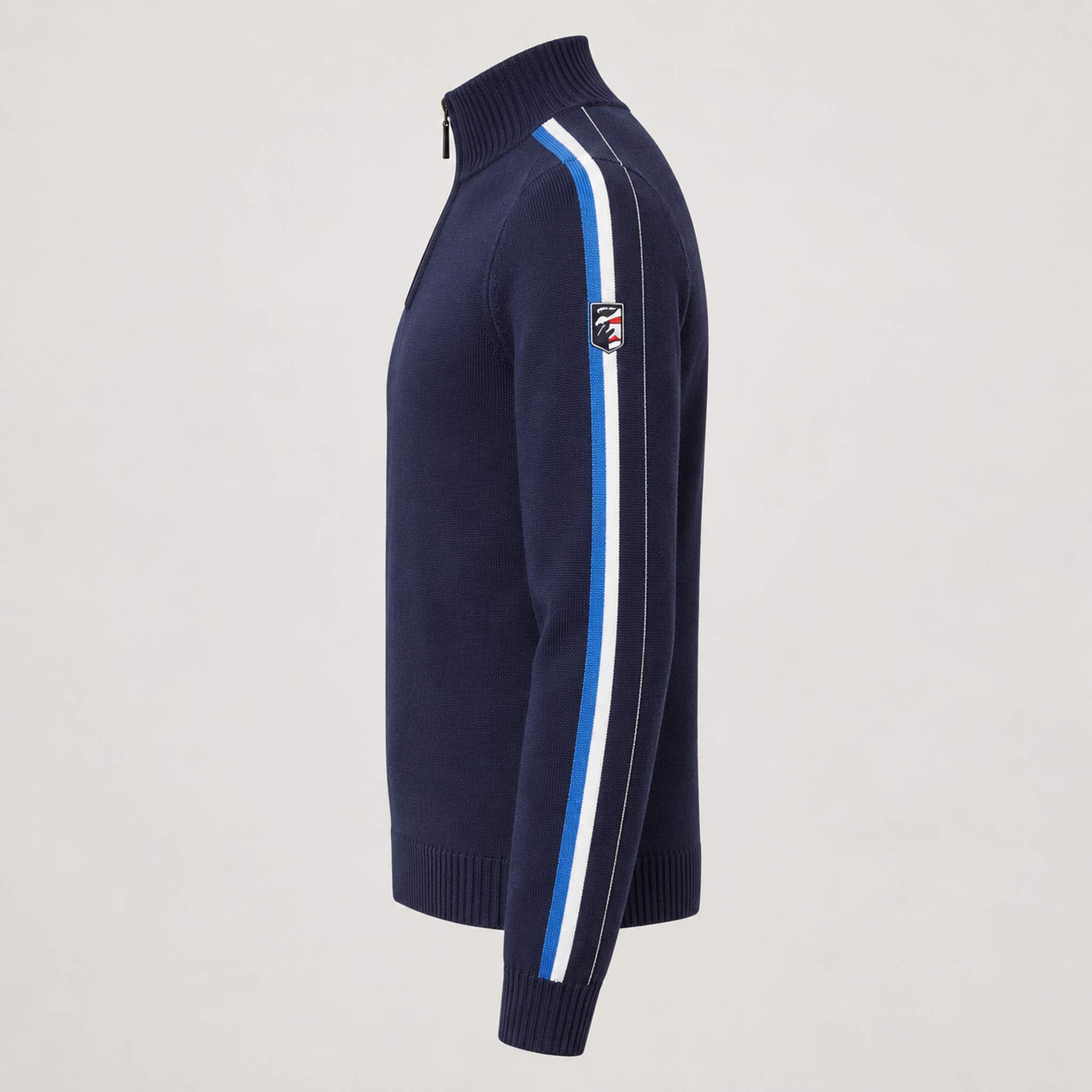 Fera Max Sweater Navy, product side