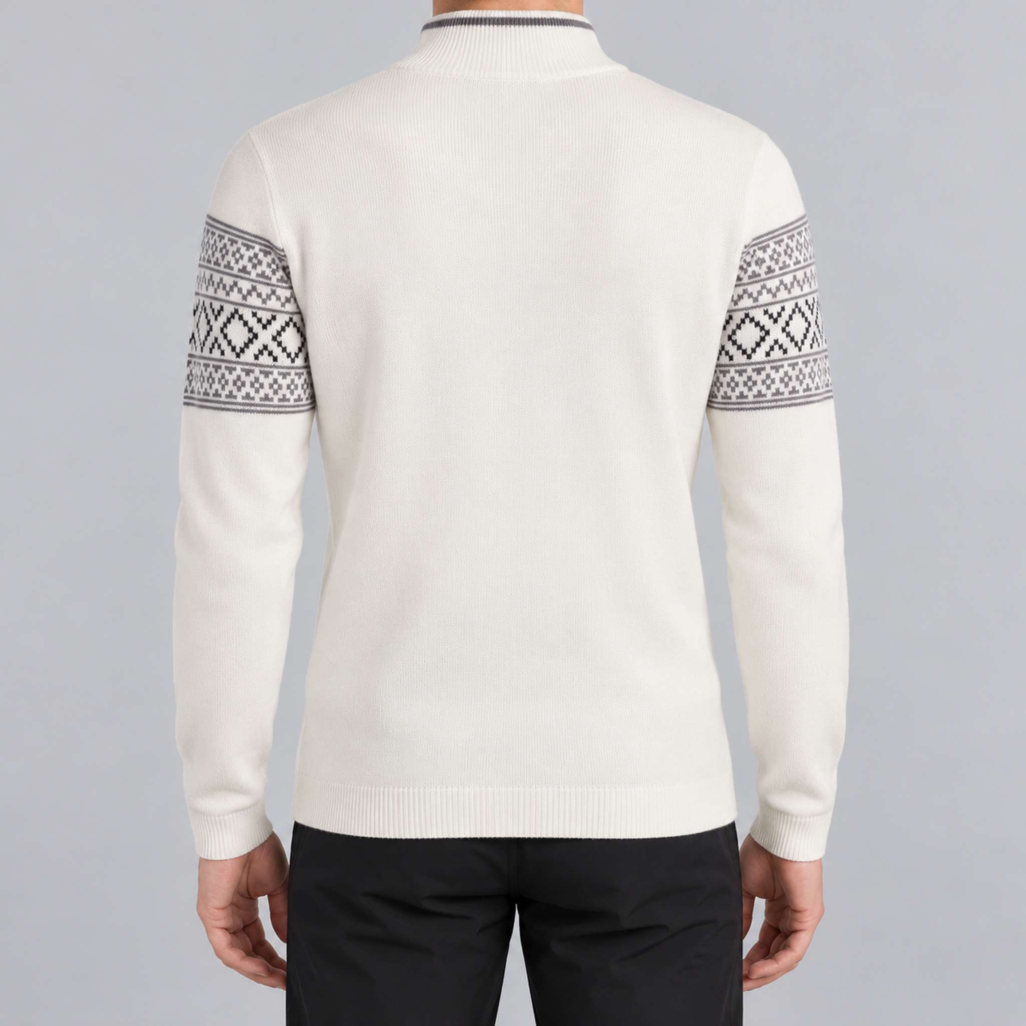 Fera Pablo Sweater Winter White, model back