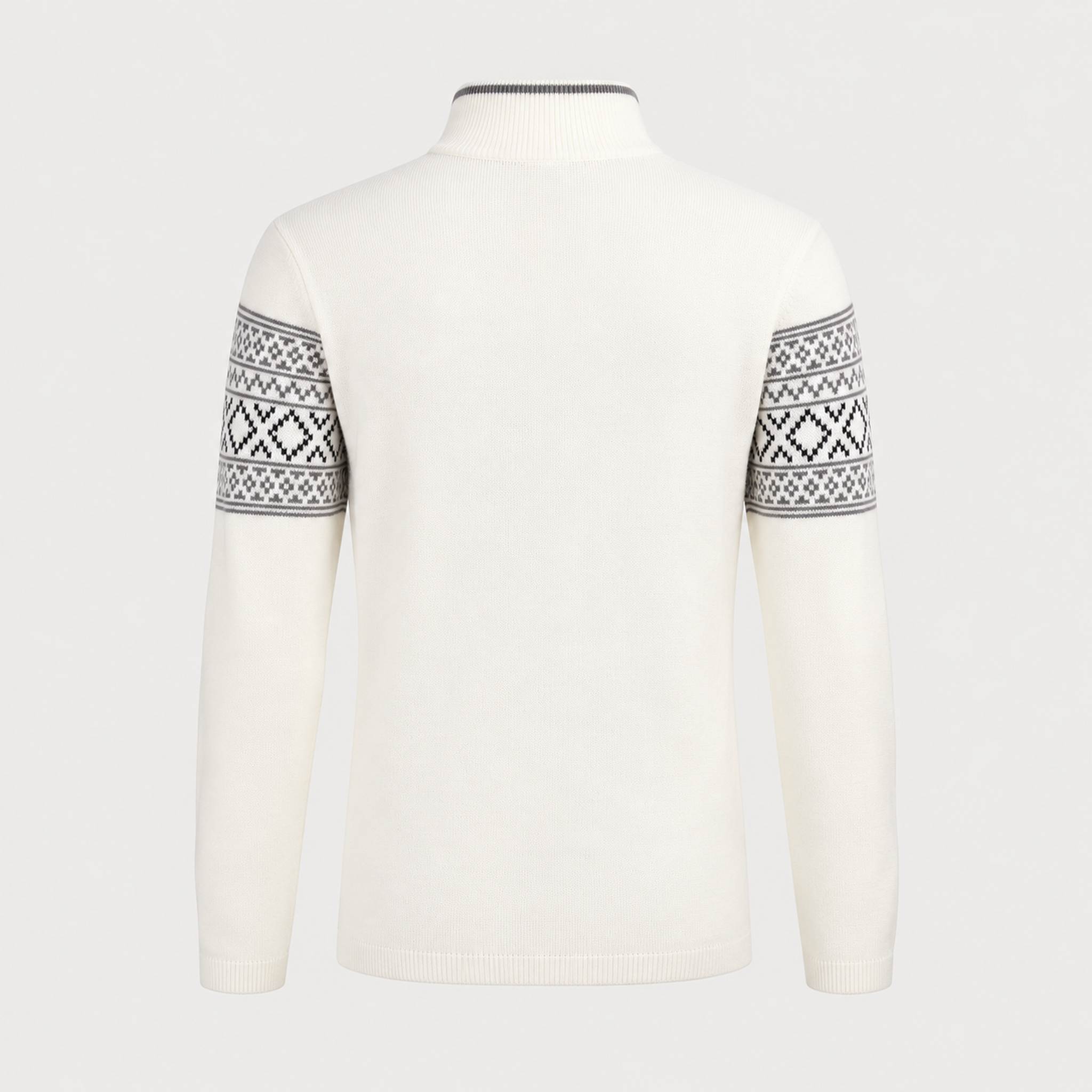Fera Pablo Sweater Winter White, product back