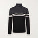 Fera mens Ronan Sweater in Charcoal, product front.