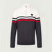 Fera mens Ronan Sweater in Winter White, product front.