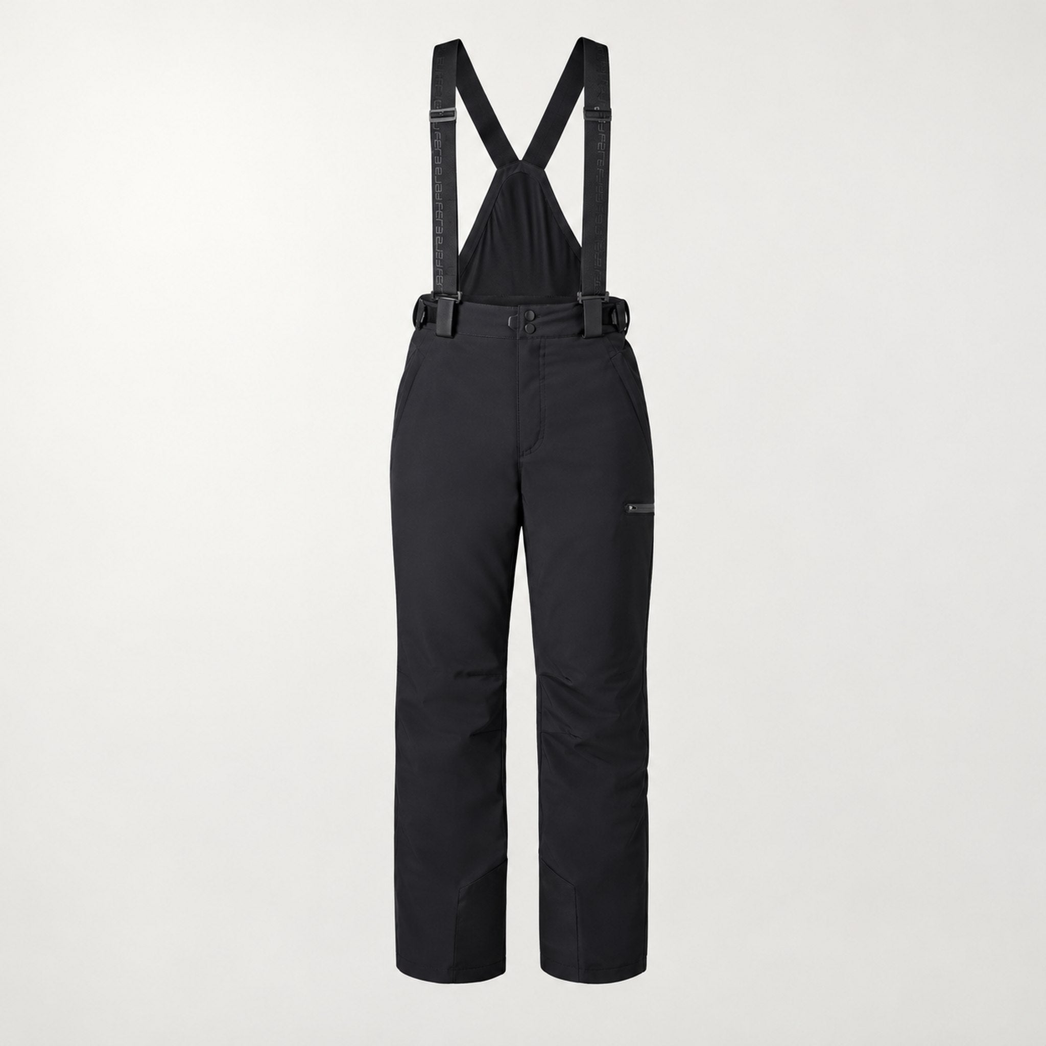 Fera men's Selkirk Pant in Black, product front.