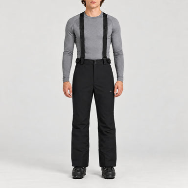 Fera men's Selkirk Pant in Black, front on model.